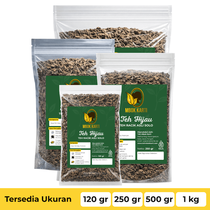 Teh Hijau Teh Mbok Karti