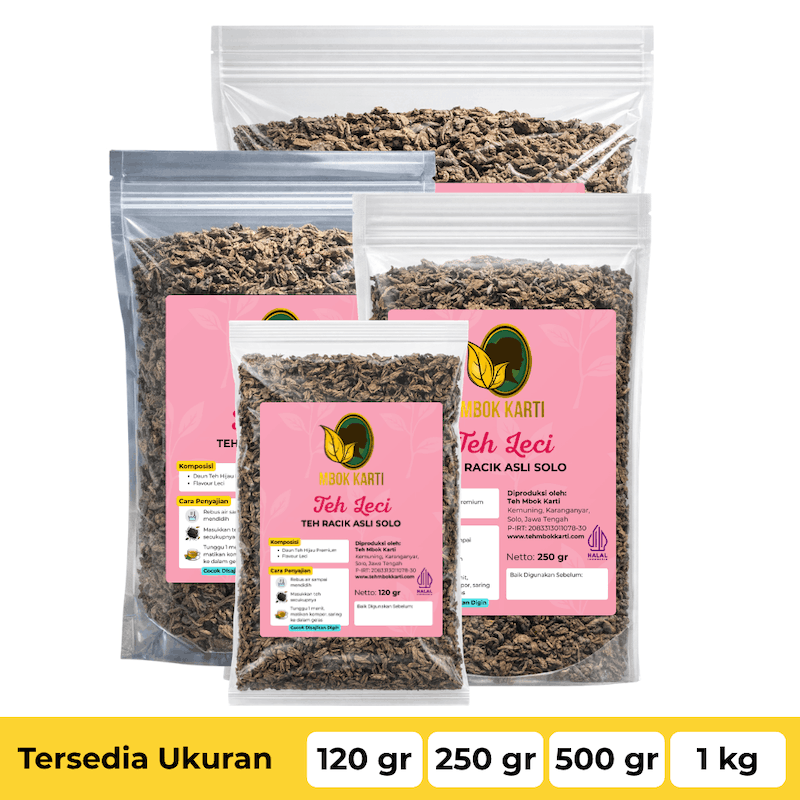 Teh Leci Teh Mbok Karti