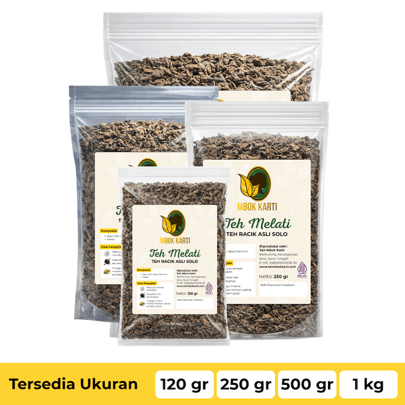 Teh Melati Teh Mbok Karti