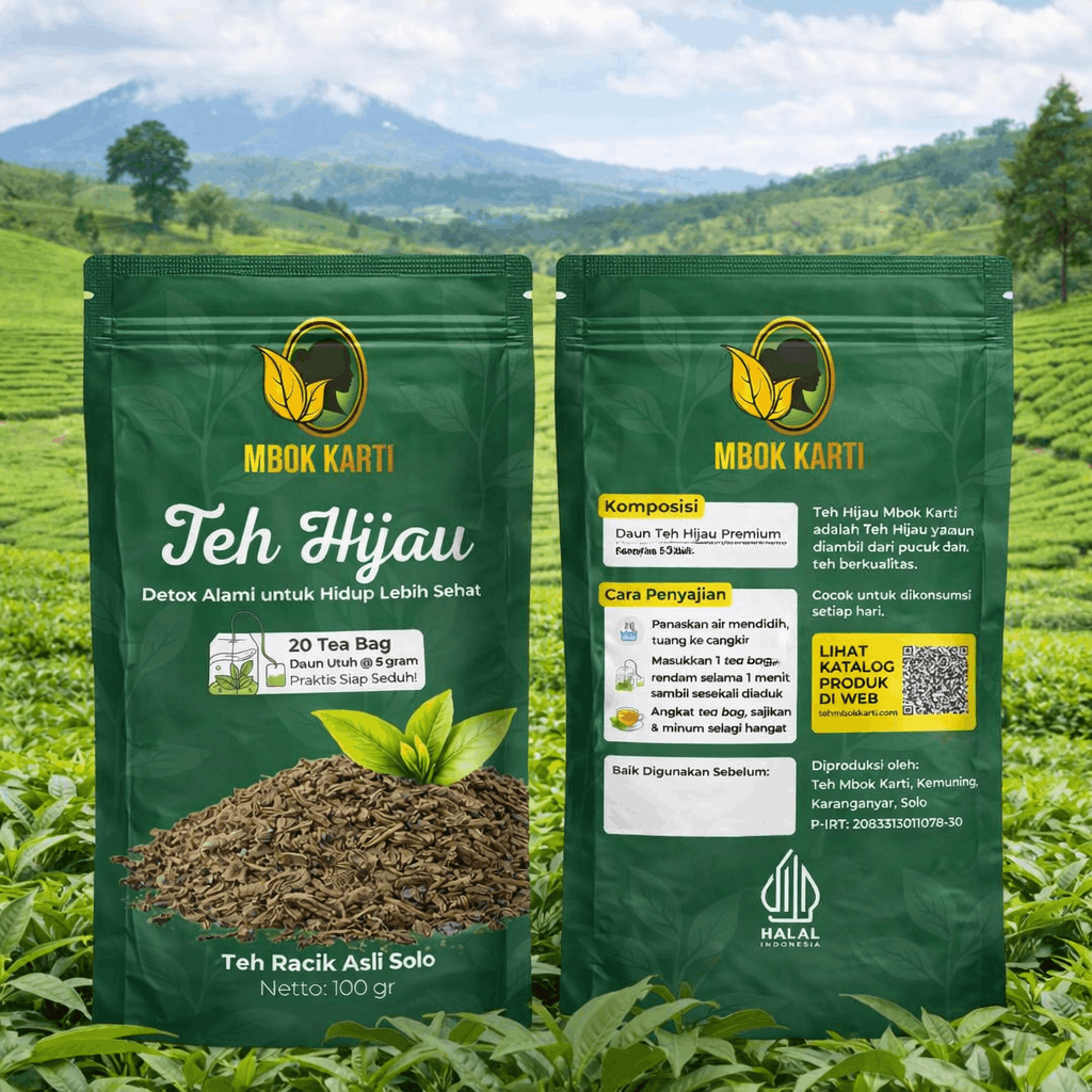 Teh Hijau Tea Bag