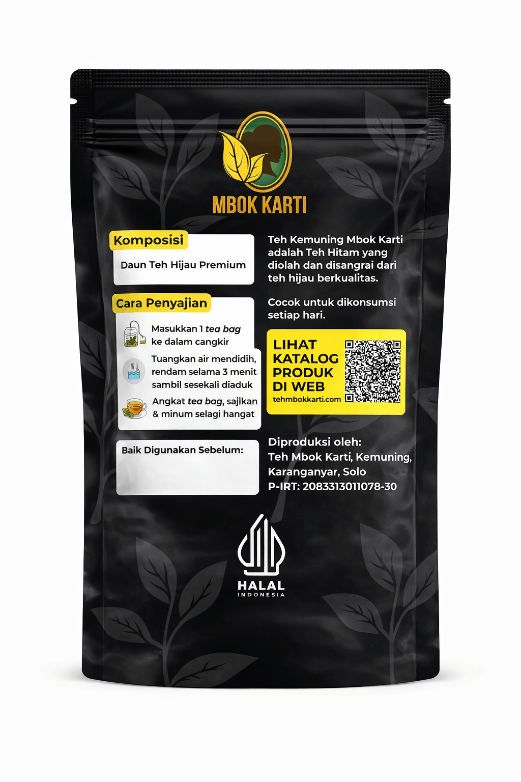 Teh Kemuning Tea Bag