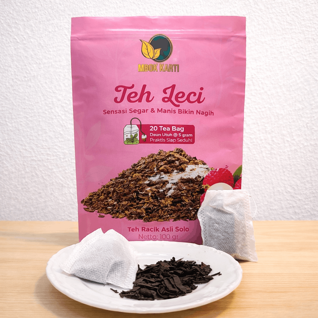 Teh Leci Tea Bag