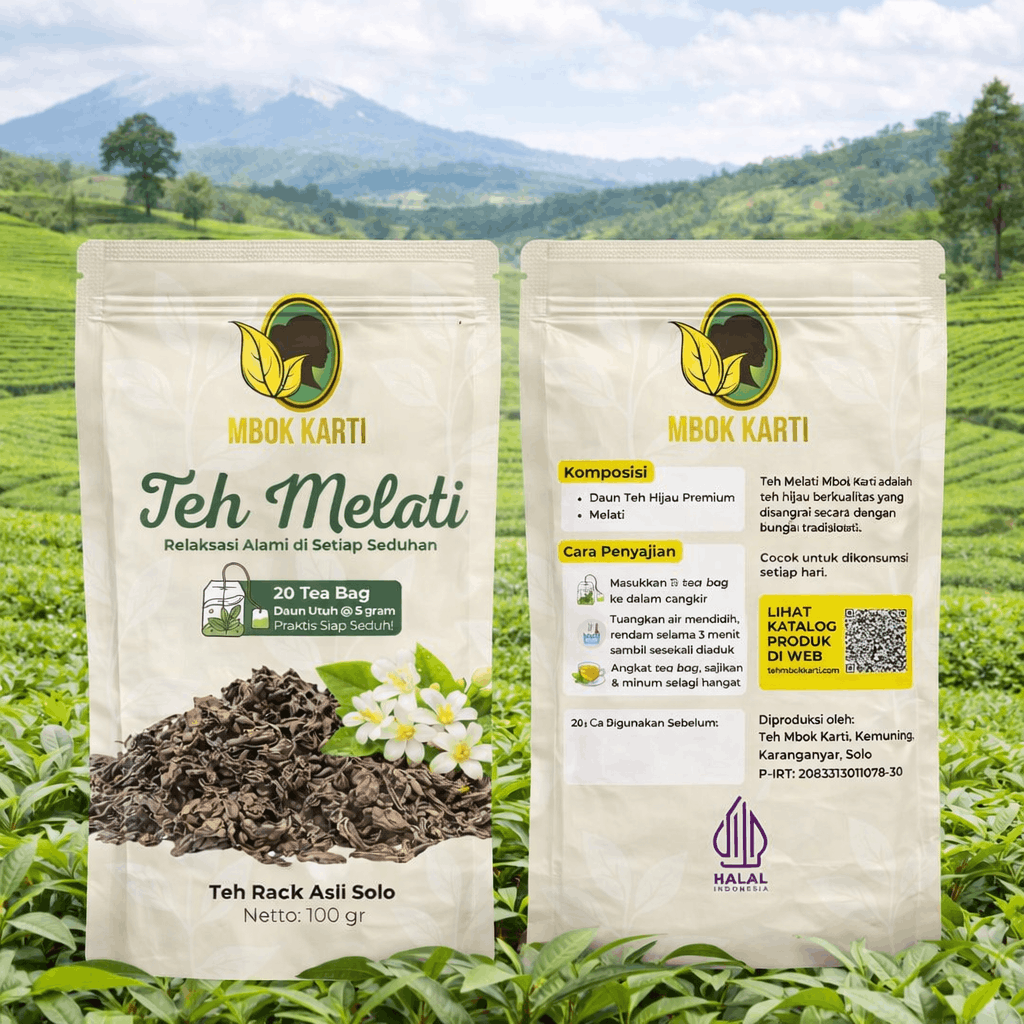Teh Melati Tea Bag